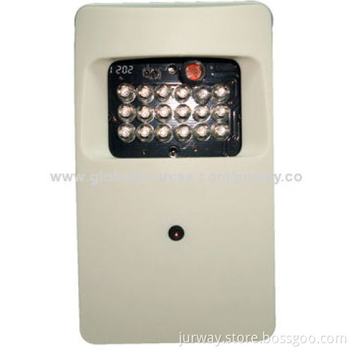 480TVL1/3-inch Sony Super HAD CCD PIR Camera, Sony DSP with 3.7mm Pinhole Lens and 15m IR Distance